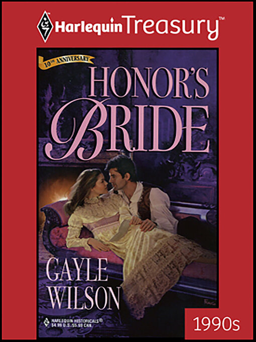 Title details for Honor's Bride by Gayle Wilson - Available